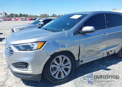 2022 Ford Edge Titanium из США, поврежденный, VIN 2FMPK4K94NBA52342